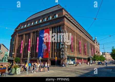 Stockmann, Kaufhaus, Helsinki, Finnland Stockfoto