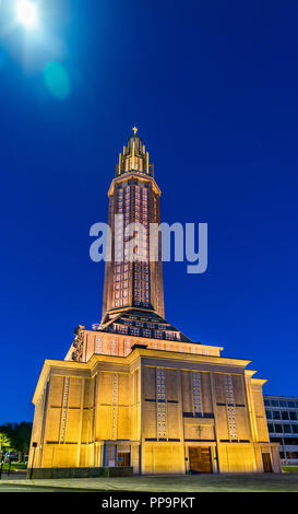 St. Joseph Kirche in Le Havre, Frankreich Stockfoto