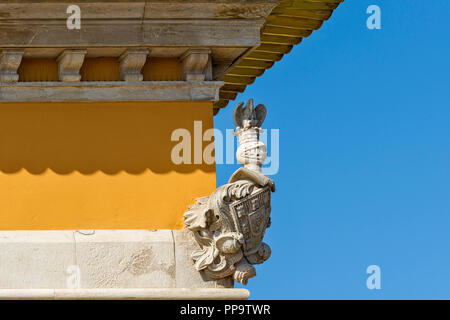 Cascais, Portugal, Casa L. Perestrelo De Vasconcelos, einem typisch portugiesischen Palast mit neomanueline Merkmal Stockfoto