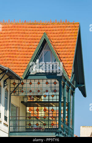 Cascais, Portugal, alte aristokratische Villa Stockfoto