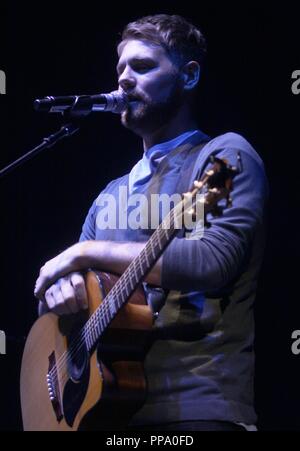 Liverpool, Großbritannien Westlife star Brian Mcfadden enbarks auf solo Karriere bei Liverpool Echo Arena credit Ian Fairbrother/Alamy Stockfotos Stockfoto