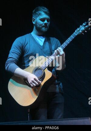 Liverpool, Großbritannien Westlife star Brian Mcfadden enbarks auf solo Karriere bei Liverpool Echo Arena credit Ian Fairbrother/Alamy Stockfotos Stockfoto