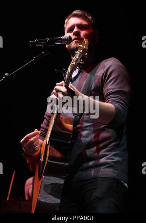 Liverpool, Großbritannien Westlife star Brian Mcfadden enbarks auf solo Karriere bei Liverpool Echo Arena credit Ian Fairbrother/Alamy Stockfotos Stockfoto