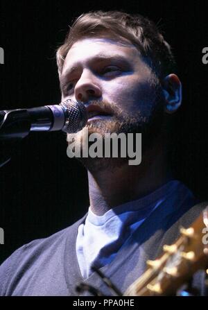 Liverpool, Großbritannien Westlife star Brian Mcfadden enbarks auf solo Karriere bei Liverpool Echo Arena credit Ian Fairbrother/Alamy Stockfotos Stockfoto