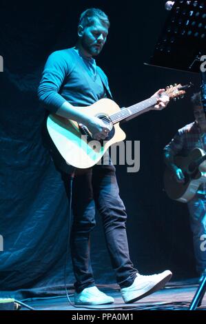 Liverpool, Großbritannien Westlife star Brian Mcfadden enbarks auf solo Karriere bei Liverpool Echo Arena credit Ian Fairbrother/Alamy Stockfotos Stockfoto