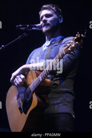 Liverpool, Großbritannien Westlife star Brian Mcfadden enbarks auf solo Karriere bei Liverpool Echo Arena credit Ian Fairbrother/Alamy Stockfotos Stockfoto