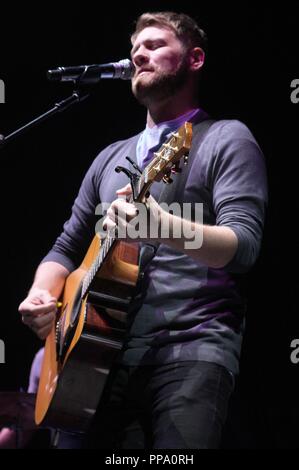 Liverpool, Großbritannien Westlife star Brian Mcfadden enbarks auf solo Karriere bei Liverpool Echo Arena credit Ian Fairbrother/Alamy Stockfotos Stockfoto