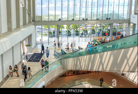 Hongkong - Juni 27, 2018: in der IFC Mall Stockfoto