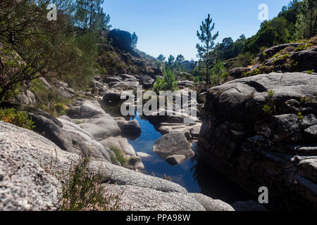 Naturescape Nationalpark Peneda Geres portugal Stockfoto