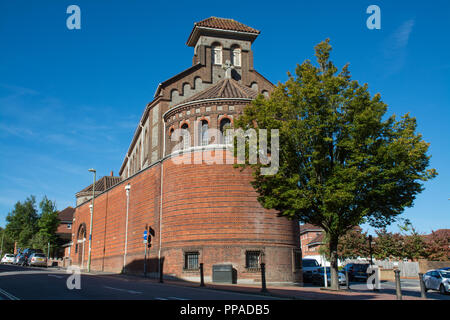 St Joseph's die Römisch-katholische Kirche in Aldershot, Hampshire, UK. Stockfoto