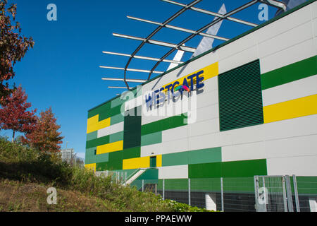 Westgate Retail and Leisure Park, Aldershot, Hampshire, Großbritannien Stockfoto