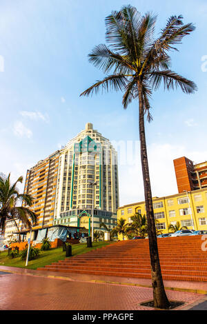 Durban North Beach. Stockfoto