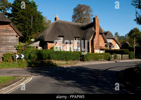 Clifton Hampden Dorf, Oxfordshire, England, Großbritannien Stockfoto