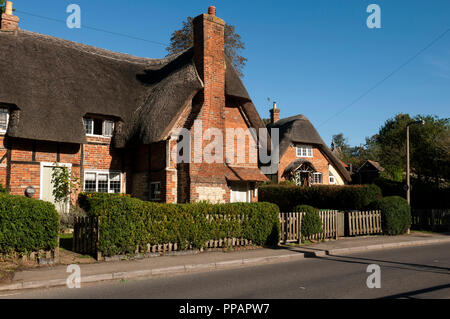 Clifton Hampden Dorf, Oxfordshire, England, Großbritannien Stockfoto