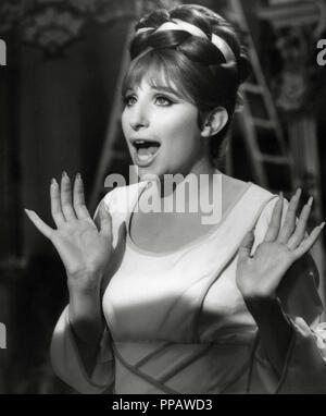 Barbra Streisand, "Funny Girl" (1968) Columbia Pictures Datei Referenz # 33636 738 THA Stockfoto