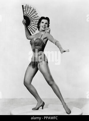 Ann Miller, "Kiss Me Kate" (1953) MGM) Datei Referenz # 33636 704 THA Stockfoto