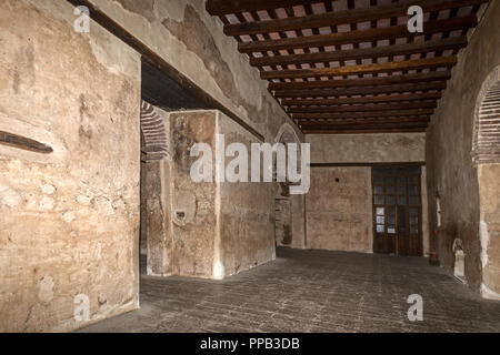 Esszimmer, Fasilidas's Castle, Fasil Ghebbi, Royal Enclosure, Gonder, Äthiopien. Weltkulturerbe der UNESCO Stockfoto