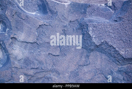 Blue Granit Fliesen- Hintergrund. geologischen, Textur. Stockfoto