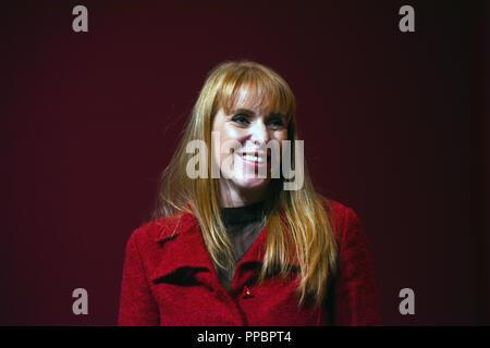 Liverpool, Großbritannien. 24. September 2018. Angela Raynor Schatten Secretry für Bildung auf der Arbeitskonferenz in Liverpool. 2018 Credit: Della Batchelor/Alamy leben Nachrichten Stockfoto