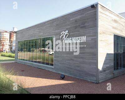 Die B.B. König Museum und Delta Interpretive Center, Indianola, Fräulein. Stockfoto