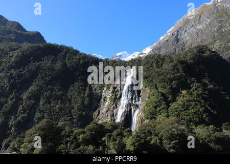 Fjordland, Neuseeland Milford Sound Stockfoto