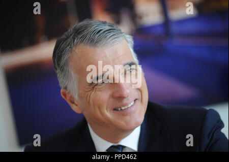 Sergio Ermotti, Chief Executive Officer der Schweizer Bank UBS Group AG. Stockfoto