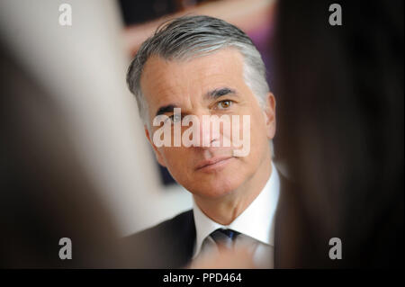 Sergio Ermotti, Chief Executive Officer der Schweizer Bank UBS Group AG. Stockfoto