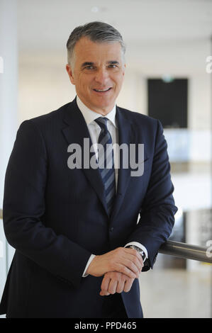 Sergio Ermotti, Chief Executive Officer der Schweizer Bank UBS Group AG. Stockfoto