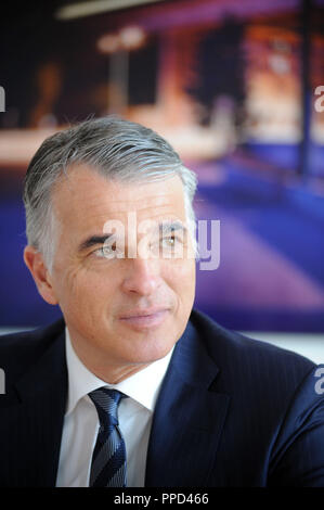 Sergio Ermotti, Chief Executive Officer der Schweizer Bank UBS Group AG. Stockfoto