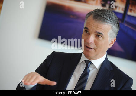 Sergio Ermotti, Chief Executive Officer der Schweizer Bank UBS Group AG. Stockfoto