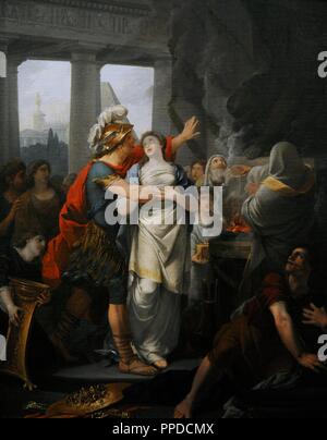 Jean-Baptiste Regnault (1754-1829). Französischer Maler. Hochzeit von Perseus und Andromeda, 1782. Öl auf Leinwand. Die Eremitage. Sankt Petersburg. Russland. Stockfoto