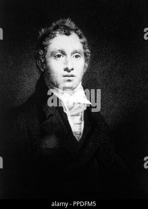 David Brewster (1781-1868), schottischer Wissenschaftler, Naturforscher, Erfinder und Schriftsteller. Stockfoto