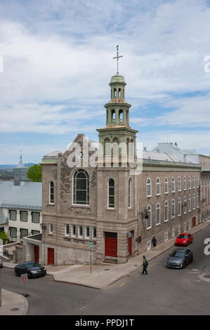 Jesuitenkapelle (Chapelle des Jésuites), Quebec, Kanada Stockfoto