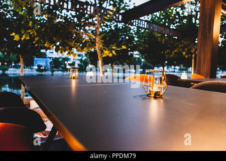 Interieur lounge Architektur. Unterhaltung Entspannung Stockfoto