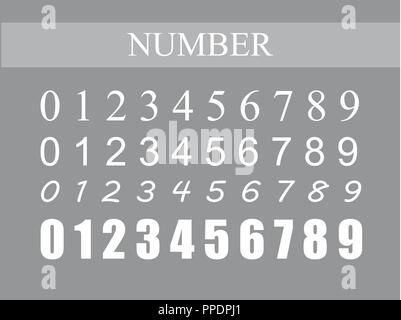 Farbgebung und Grau. Stock Vektor