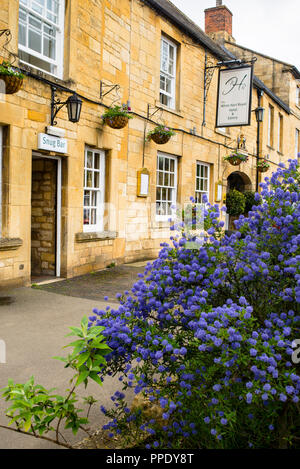 Moreton-in-Marsh im Cotswold District, England. Stockfoto