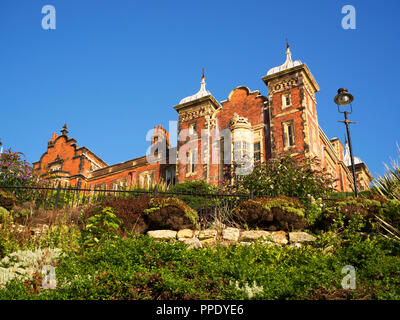 Das Rathaus in der frühen mornuing Sonnenlicht in Scarborough North Yorkshire England Stockfoto