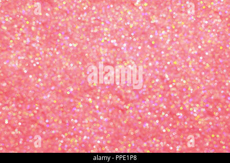 Glitter Textur abstrakte Glanz Farbe Dekoration Hintergrund Stockfoto