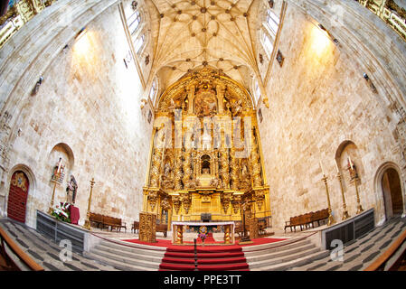 Convento de San Esteban in Salamanca, Spanien. Eine dominikanische Kloster, das Convento de San Esteban (Saint Stephen) wurde 1524 auf Initiative von gebaut Stockfoto