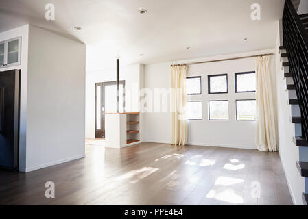 Innenansicht der Moderne Lounge mit Treppe Stockfoto