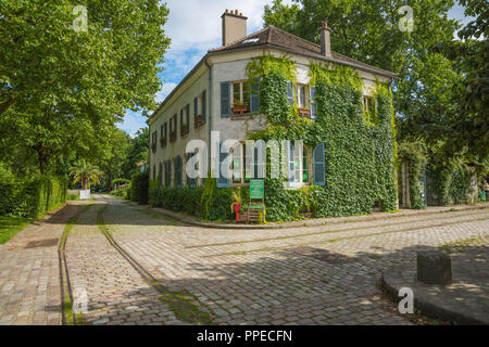 Paris, Park von Bercy - Paris, Parc de Bercy Stockfoto