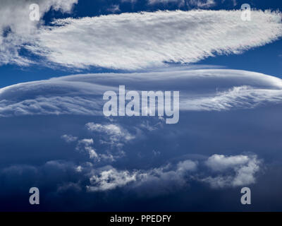 Cloudscape, Island Stockfoto