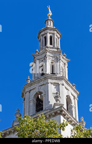 London, The Strand der St. Clement Danes, die RAF Kirche Stockfoto