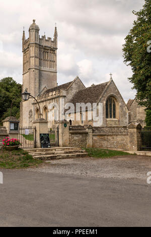 St Mary the Virgin Church, Westwood, Wiltshire, England, Großbritannien Stockfoto