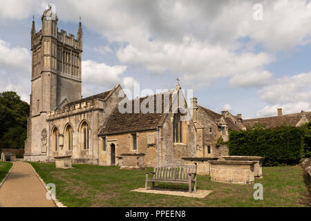 St Mary the Virgin Church, Westwood, Wiltshire, England, Großbritannien Stockfoto