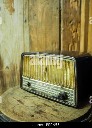 Vintage Radio Transistor Stockfoto
