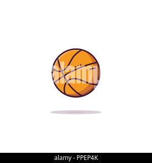 Basketball Ball Vektor Stock Vektor
