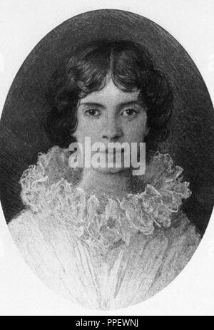 Der amerikanischen Dichterin Emily Dickinson. Stockfoto