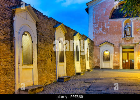 Kirche von San Bonaventura al Palatino rom, Roma Italien Stockfoto