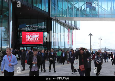 Labour Party Conference, Liverpool 2018 Stockfoto